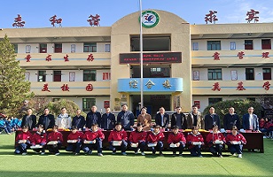 2024年|世界杯体彩集团“亮堂护眼教室”计划走进甘肃礼县，守护儿童视力